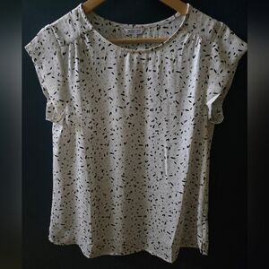 NWT - Reitmans Speckled Blouse
